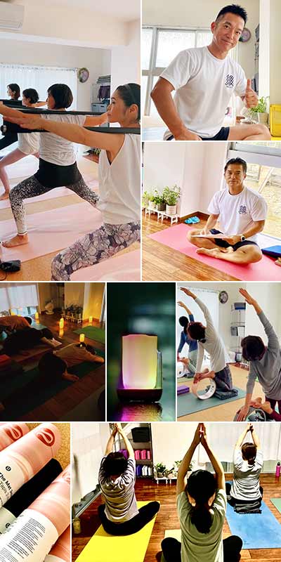yoga eka ヨガのGallery画像